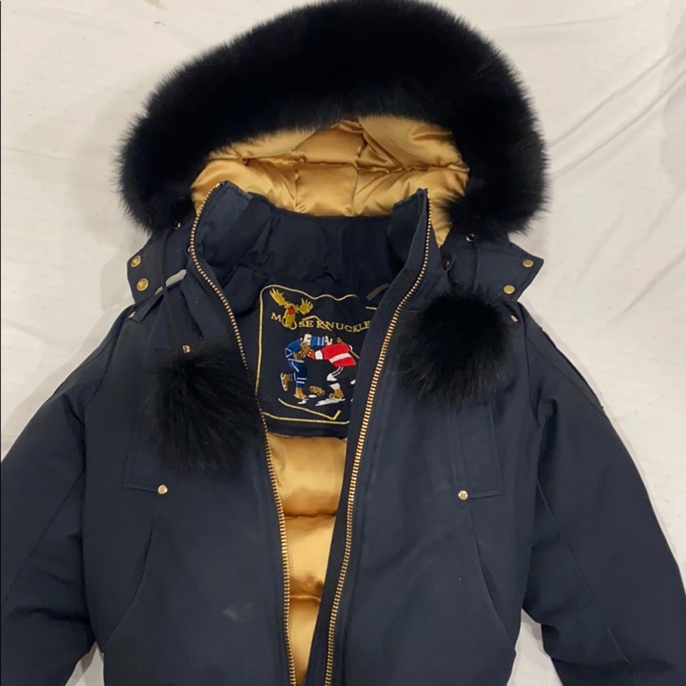Moose Knuckle Jacket